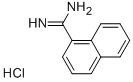 NAPHTHALENE-1-CARBOXAMIDINE HYDROCHLORIDE CAS#: 61416-82-8