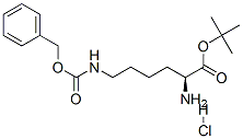 NEPSILON-Benzyloxycarbonyl-L-lysine tert-butyl ester hydrochloride CAS#: 63628-63-7