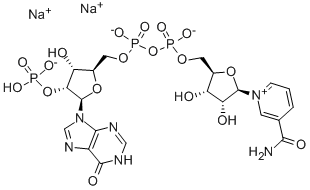 NICOTINAMIDE HYPOXANTHINE DINUCLEOTIDE*P HOSPHATE DI CAS#: 6739-64-6