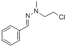 NMETHYLNBETACHLOROETHYLBENZALDEHYDEHYDRAZONE CAS#: 62037-49-4