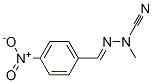 NMETHYLNCYANOPARANITROBENZALDEHYDEHYDRAZONE CAS#: 67616-66-4