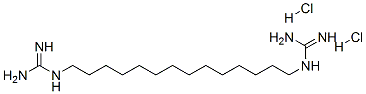 N,N'''-1,14-tetradecanediylbisguanidine dihydrochloride CAS#: 63885-29-0