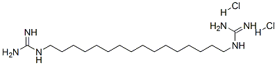 N,N'''-1,16-hexadecanediylbisguanidine dihydrochloride CAS#: 63885-24-5