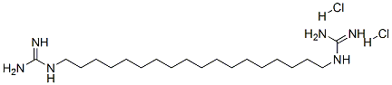 N,N'''-1,18-octadecanediylbisguanidine dihydrochloride CAS#: 63885-28-9