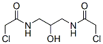 N,N'-(2-Hydroxytrimethylene)bis(chloroacetamide) CAS#: 64049-31-6