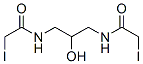 N,N'-(2-Hydroxytrimethylene)bis(iodoacetamide) CAS#: 64049-32-7