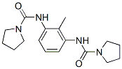 N,N'-(2-methyl-1,3-phenylene)bis(pyrrolidine-1-carboxamide) CAS#: 60006-10-2