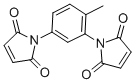 N,N'-(4-METHYL-1,3-PHENYLENE)BISMALEIMIDE CAS#: 6422-83-9
