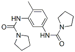 N,N'-(4-Methyl-1,3-phenylene)bis(1-pyrrolidinecarboxamide) CAS#: 60006-11-3