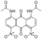 N,N'-(9,10-dihydro-4,5-dinitro-9,10-dioxo-1,8-anthracenediyl)bisacetamide CAS#: 68213-93-4