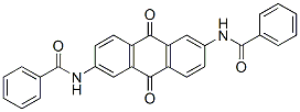 N,N'-(9,10-dihydro-9,10-dioxoanthracene-2,6-diyl)bisbenzamide CAS#: 6470-90-2