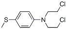 N,N-BIS(2-CHLOROETHYL)-4-METHYLTHIOANILINE CAS#: 64977-17-9