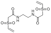 N,N'-BIS(VINYLSULFONYLACETYL)ETHYLENEDIAMINE CAS#: 66710-66-5