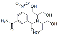 N,N-Bis-(1,3-dihydroxy-2-propyl)-5-nitroisophthalamide CAS#: 60166-97-4