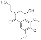 N,N-Bis(2-hydroxyethyl)-3,4,5-trimethoxybenzamide CAS#: 63886-97-5