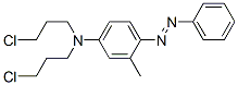 N,N-Bis(3-chloropropyl)-2-methylazobenzen-4-amine CAS#: 63980-14-3