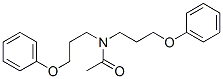 N,N-Bis(3-phenoxypropyl)acetamide CAS#: 66827-57-4