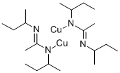 (N,N'-DI-SEC-BUTYLACETAMIDINATO)COPPER(I) CAS#: 695188-31-9