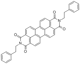 N,N'-DI(2-PHENYLETHYL)-PERYLENE-TETRACARBONIC ACID, AMIDE CAS#: 67075-37-0