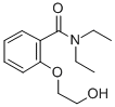 N,N-DIETHYL-2-(2'-HYDROXYETHOXY)BENZAMIDE CAS#: 63886-92-0