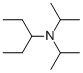 N,N-DIISOPROPYL-3-PENTYLAMINE CAS#: 68714-10-3