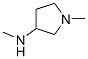N,N'-DIMETHYL-3-AMINOPYRROLIDINE CAS#: 64021-83-6
