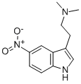N,N-DIMETHYL-5-NITROTRYPTAMINE CAS#: 69937-13-9