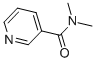 N,N-DIMETHYLNICOTINAMIDE CAS#: 6972-69-6