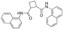 N,N'-Di(1-naphtyl)cyclobutane-1,2-dicarboxamide CAS#: 64011-96-7