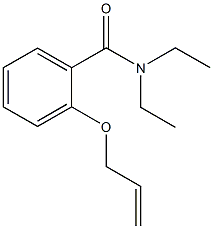 N,N-Diethyl-2-(allyloxy)benzamide CAS#: 63887-51-4