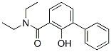 N,N-Diethyl-2-hydroxy-1,1'-biphenyl-3-carboxamide CAS#: 63992-45-0