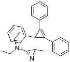 N,N-Diethyl-2-methyl-2-(1,2,3-triphenyl-2-cyclopropen-1-yl)-2H-azirin-3-amine CAS#: 65659-99-6