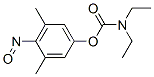N,N-Diethylcarbamic acid 4-nitroso-3,5-xylyl ester CAS#: 63884-59-3