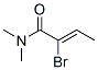N,N-Dimethyl-2-bromo-2-butenamide CAS#: 63992-53-0