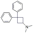 N,N-Dimethyl-3,3-diphenylcyclobutanamine CAS#: 64895-46-1