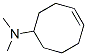 N,N-Dimethyl-4-cycloocten-1-amine CAS#: 66950-37-6
