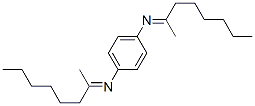 N,N'-bis(1-methylheptylidene)benzene-1,4-diamine CAS#: 68123-09-1