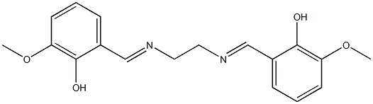 N,N'-bis(2-hydroxy-3-Methoxy-benzylidene)ethylenediaMine CAS#: 7396-77-2