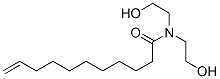 N,N-bis(2-hydroxyethyl)undec-10-enamide CAS#: 60239-68-1