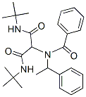 N,N'-di-tert-butyl-2-(N-(1-phenylethyl)benzamido)malonamide CAS#: 64435-48-9
