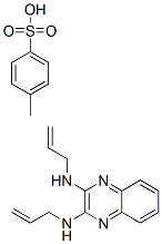N,N'-diallylquinoxaline-2,3-diamine monotoluene-p-sulphonate CAS#: 68239-12-3