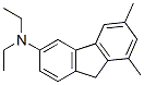 N,N-diethyl-6,8-dimethyl-9H-fluoren-3-amine CAS#: 68259-18-7