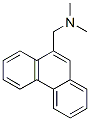 N,N-dimethyl-1-phenanthren-9-yl-methanamine CAS#: 63561-88-6