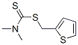 N,N-dimethyl-1-(thiophen-2-ylmethylsulfanyl)methanethioamide CAS#: 6976-47-2