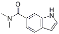 N,N-dimethyl-1H-indole-6-carboxamide CAS#: 697306-61-9