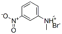N,N-dimethyl-3-nitroanilinium monobromide CAS#: 63467-70-9