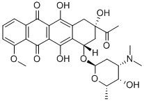 N,N-dimethyldaunorubicin CAS#: 67508-87-6