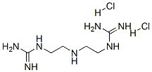 N,N'''-(iminodiethylene)bisguanidine dihydrochloride CAS#: 68027-20-3