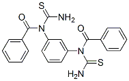 N',N'''-(m-Phenylene)bis(N-benzoylthiourea) CAS#: 63886-71-5