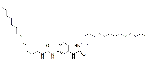 N,N''-(methyl-m-phenylene)bis[N'-(1-methyltetradecyl)urea] CAS#: 67892-53-9
